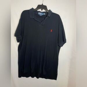 Men - polo - black - xl